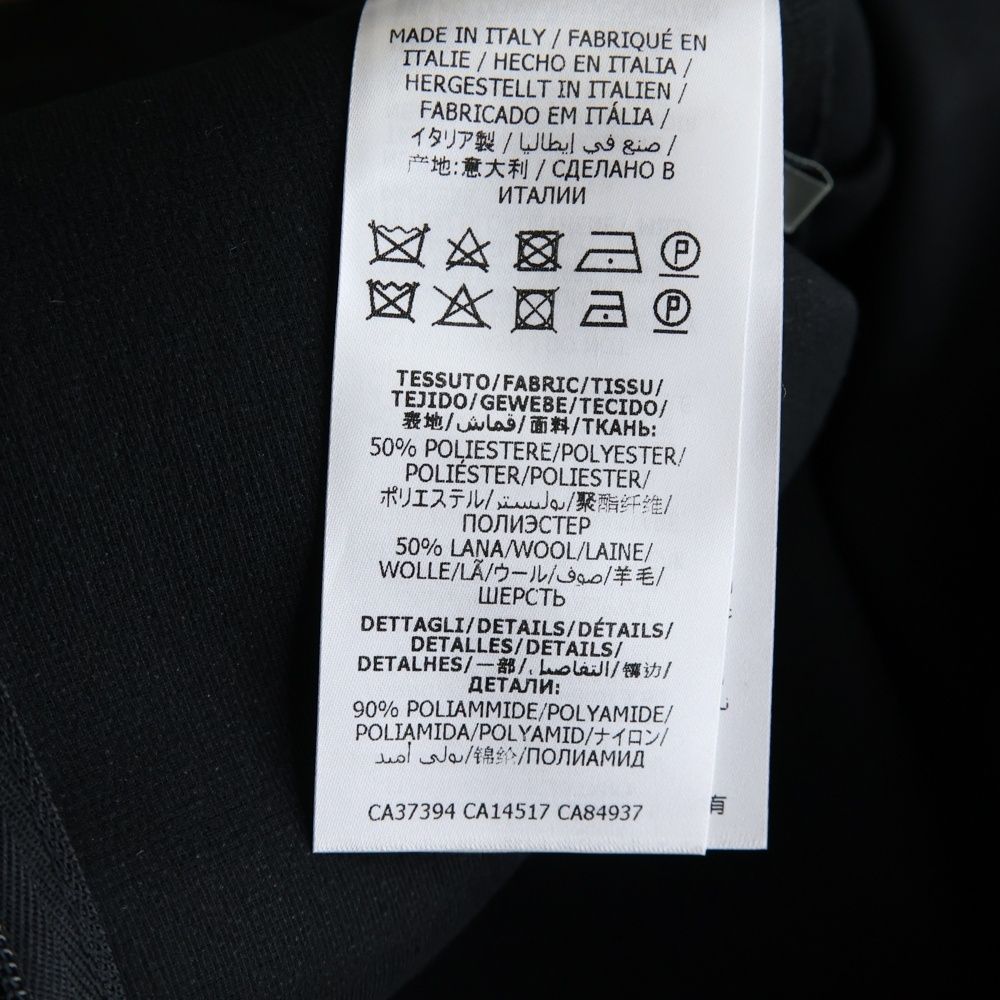 Gucci Logo Line Short Sleeve Dress Black — view 7