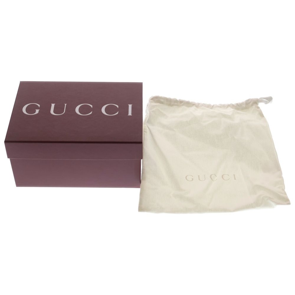 Gucci GG Marmont Mini Bucket Bag Black — view 7