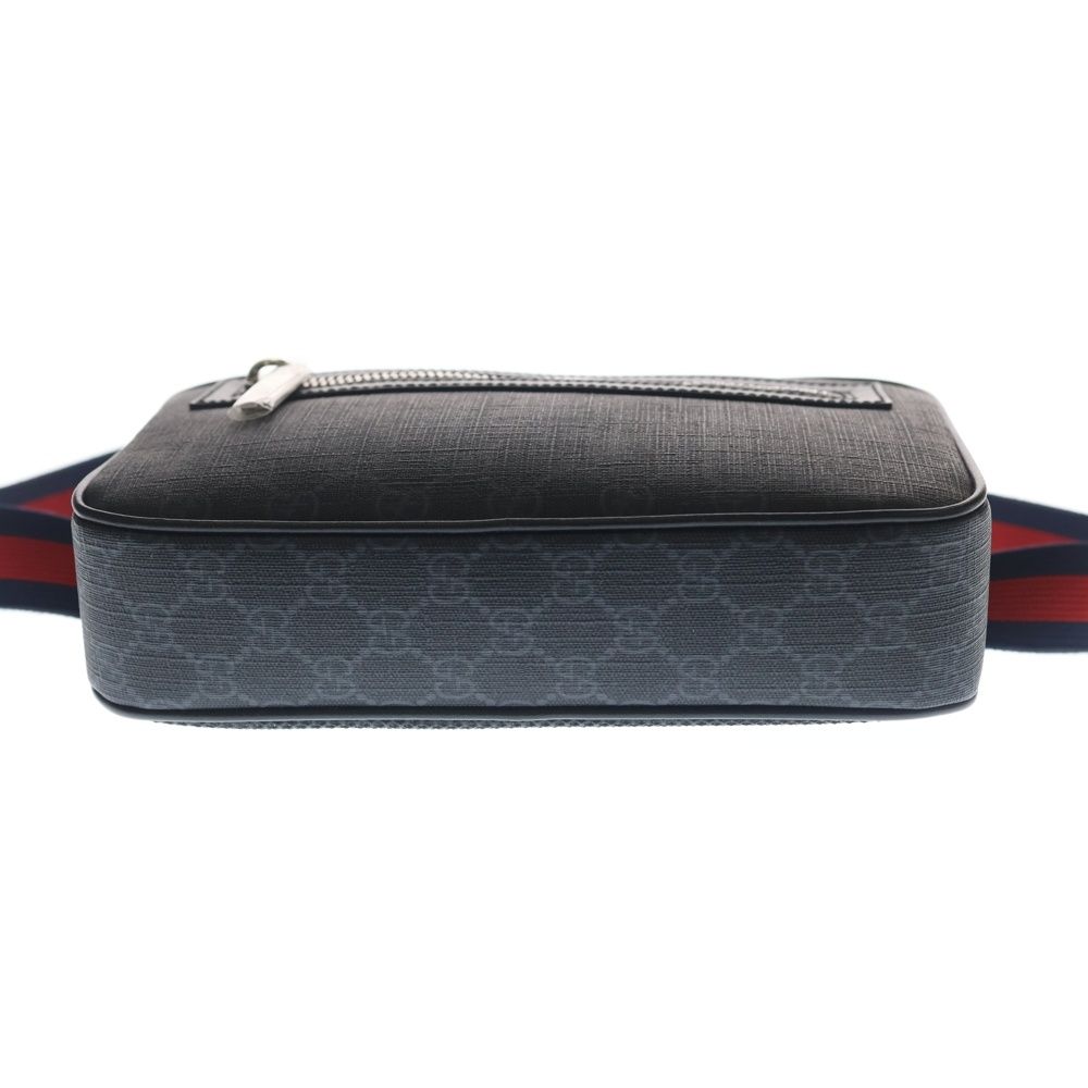 Gucci GG Supreme Belt Bag Black — view 5