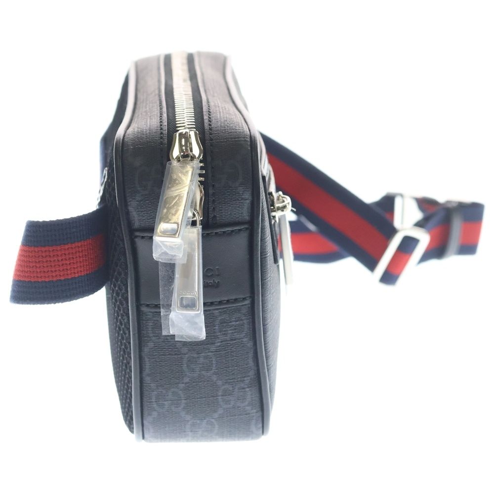 Gucci GG Supreme Belt Bag Black — view 3