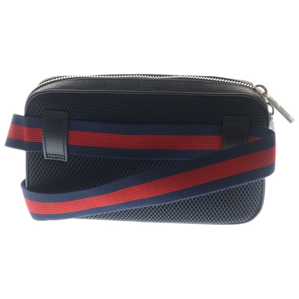 Gucci GG Supreme Belt Bag Black — view 2