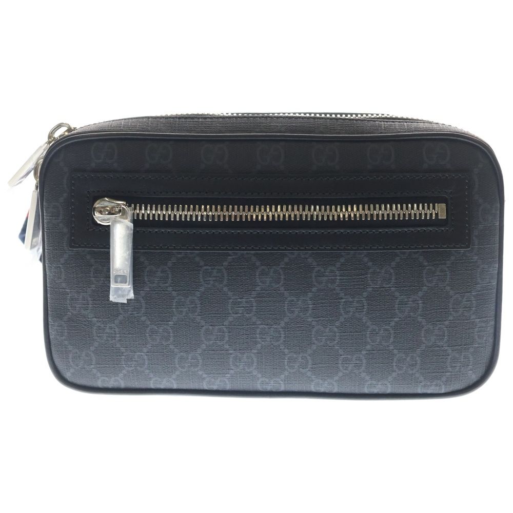 Gucci GG Supreme Belt Bag Black