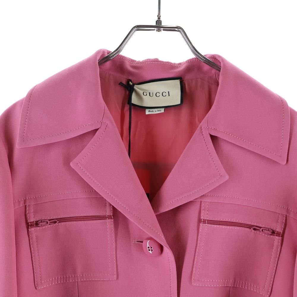 Gucci GG Belt Coat — view 3