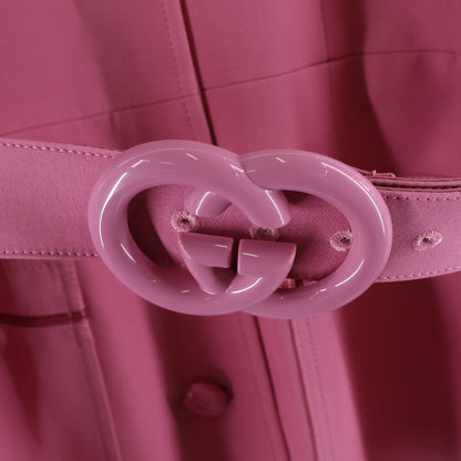 Gucci GG Belt Coat — view 5