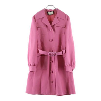 Gucci GG Belt Coat