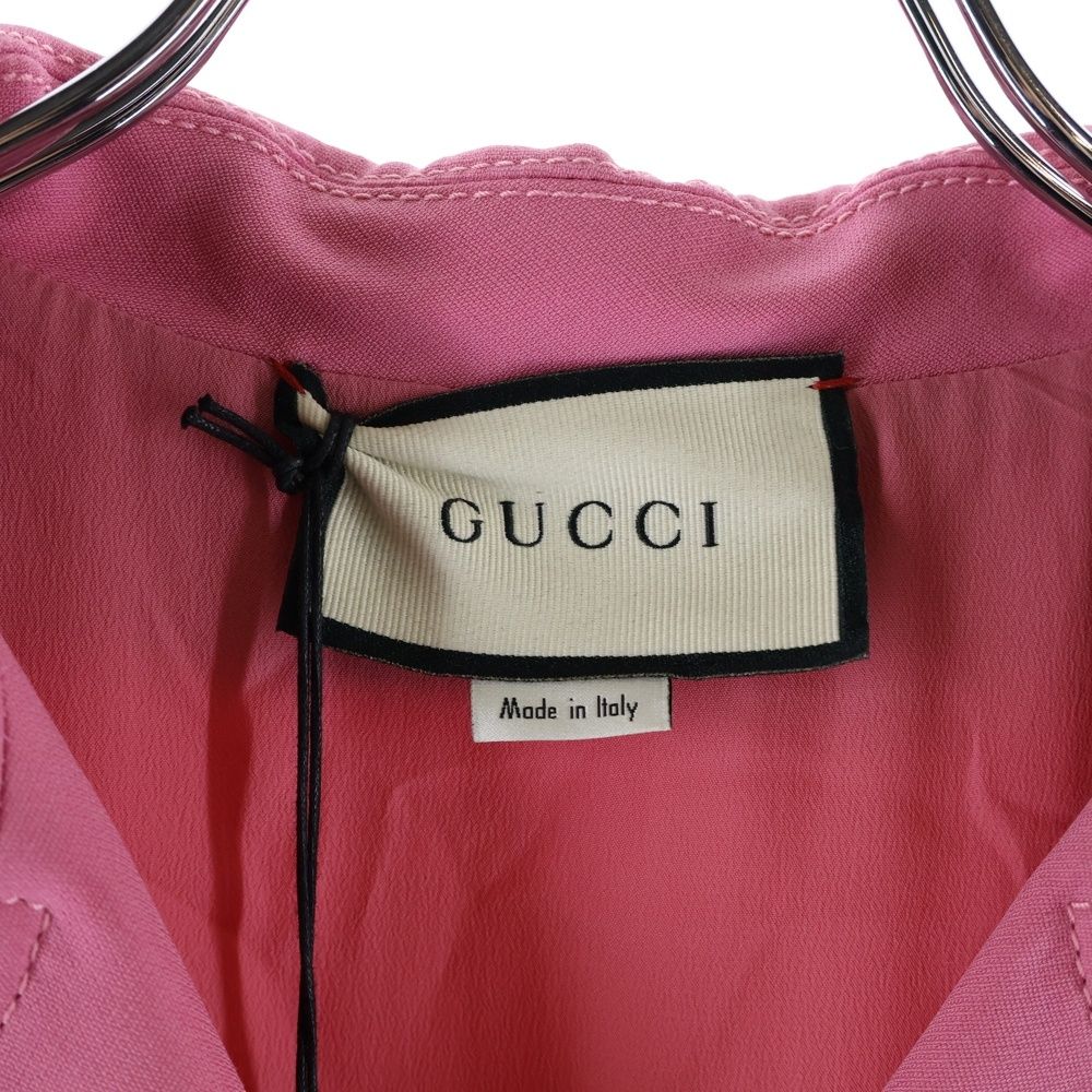 Gucci GG Belt Coat — view 7