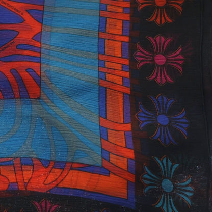 Chrome Hearts Mapplethorpe CH Plus Slik Skf Maplethorpe CH Silk Scarf Multicolor — view 2