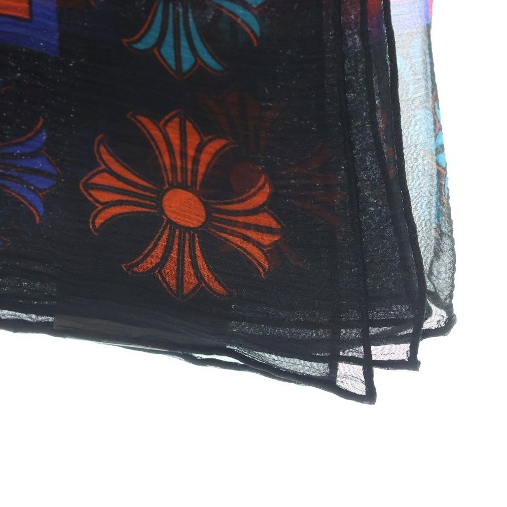 Chrome Hearts Mapplethorpe CH Plus Slik Skf Maplethorpe CH Silk Scarf Multicolor — view 3
