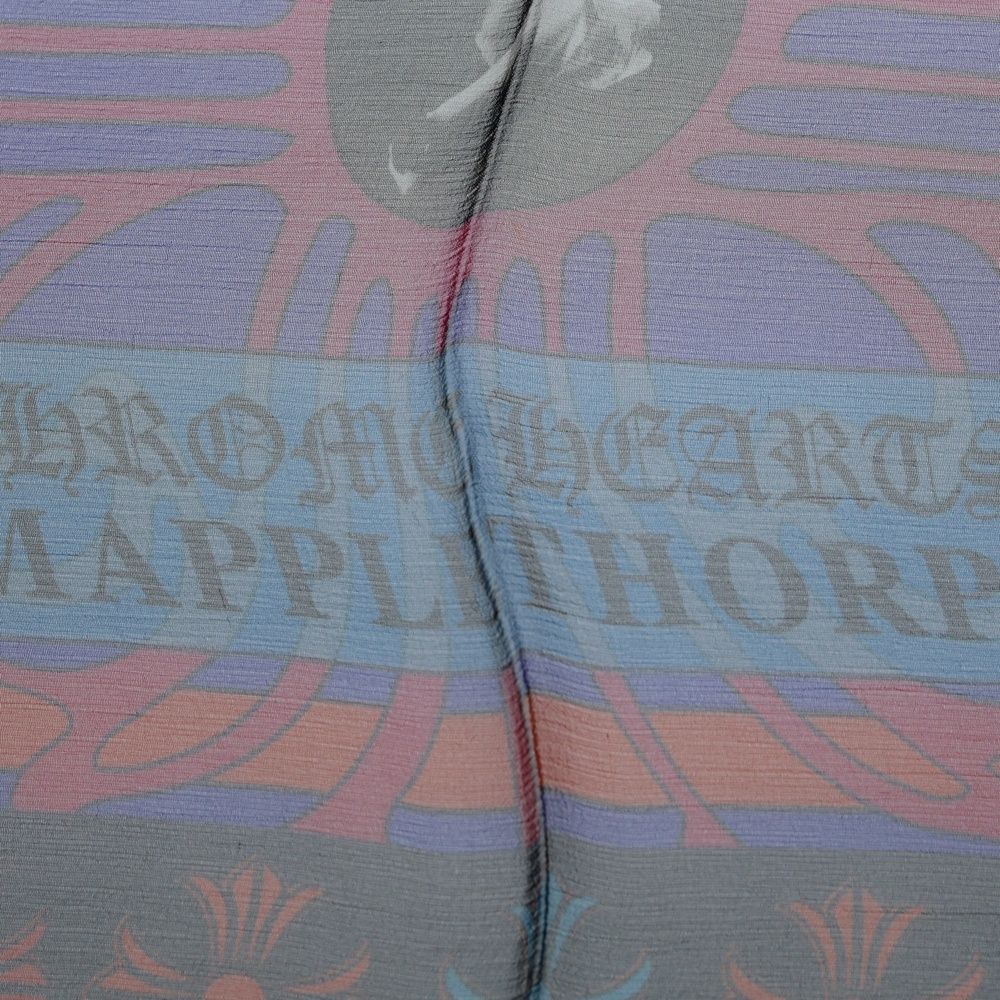 Chrome Hearts Mapplethorpe CH Plus Slik Skf Maplethorpe CH Silk Scarf Multicolor — view 5