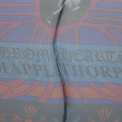Chrome Hearts Mapplethorpe CH Plus Slik Skf Maplethorpe CH Silk Scarf Multicolor — view 5
