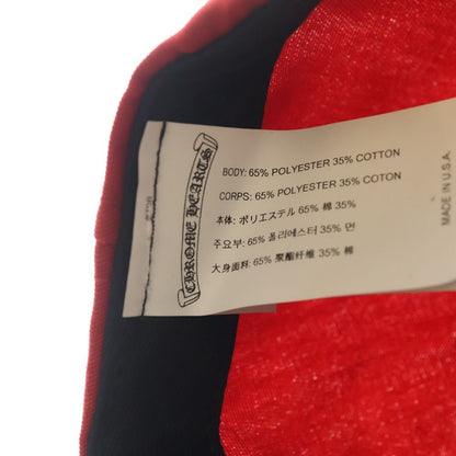 Chrome Hearts CH Baseball Trucker Cap Truck Khaki Cap Hat Red Yellow — view 8