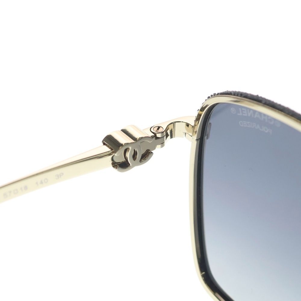 Chanel Cat's Eye Sunglasses — view 4