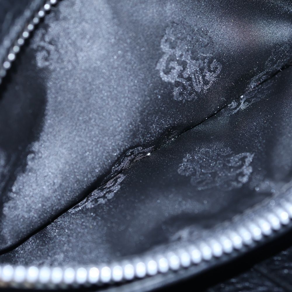 Chrome Hearts Wave Leather Wallet Black — view 5