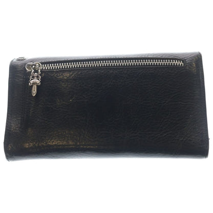 Chrome Hearts Wave Leather Wallet Black — view 2