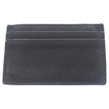 Gucci Logo Leather Card Case Black — view 2