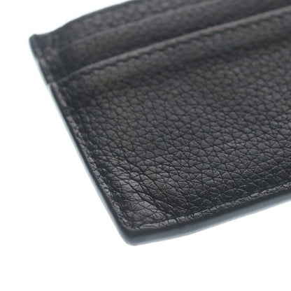 Gucci Logo Leather Card Case Black — view 6