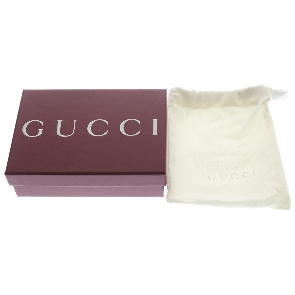 Gucci Jackie Leather Wallet Bifold Brown — view 6