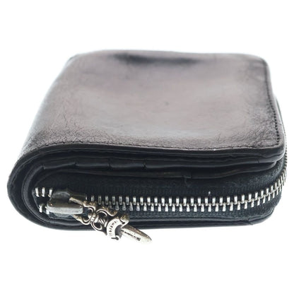 Chrome Hearts Joey Leather Wallet Black — view 3