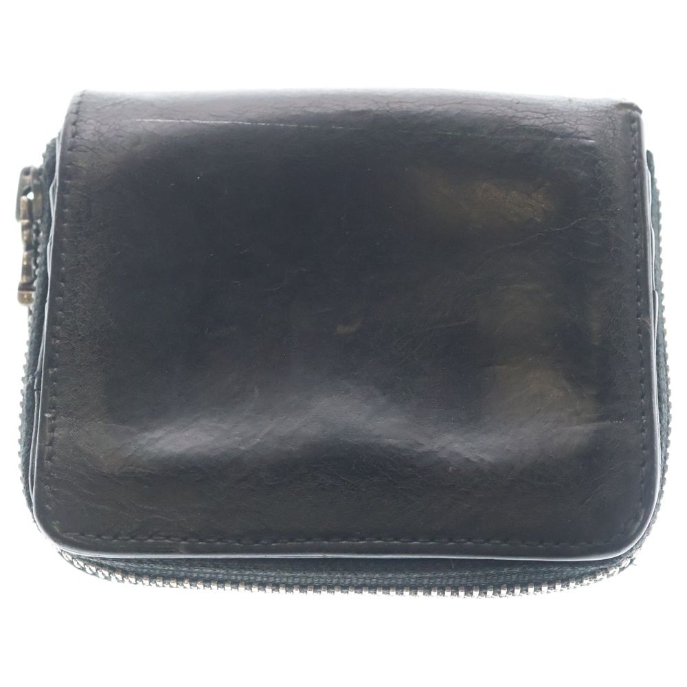 Chrome Hearts Joey Leather Wallet Black — view 2