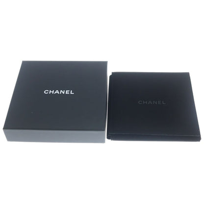 Chanel CC Logo Chain Necklace Silver — view 6