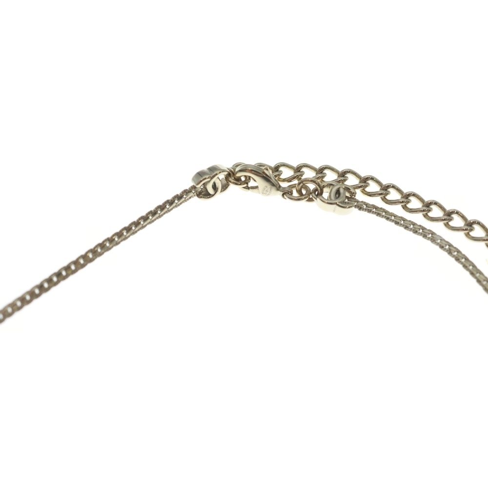 Chanel CC Logo Chain Necklace Gold — view 4