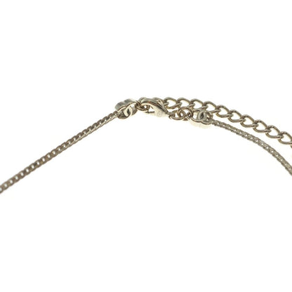 Chanel CC Logo Chain Necklace Gold — view 4