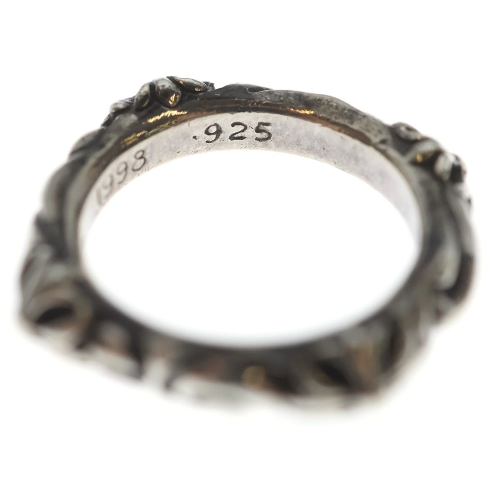 Chrome Hearts Sbt Band Ring Silver — view 6