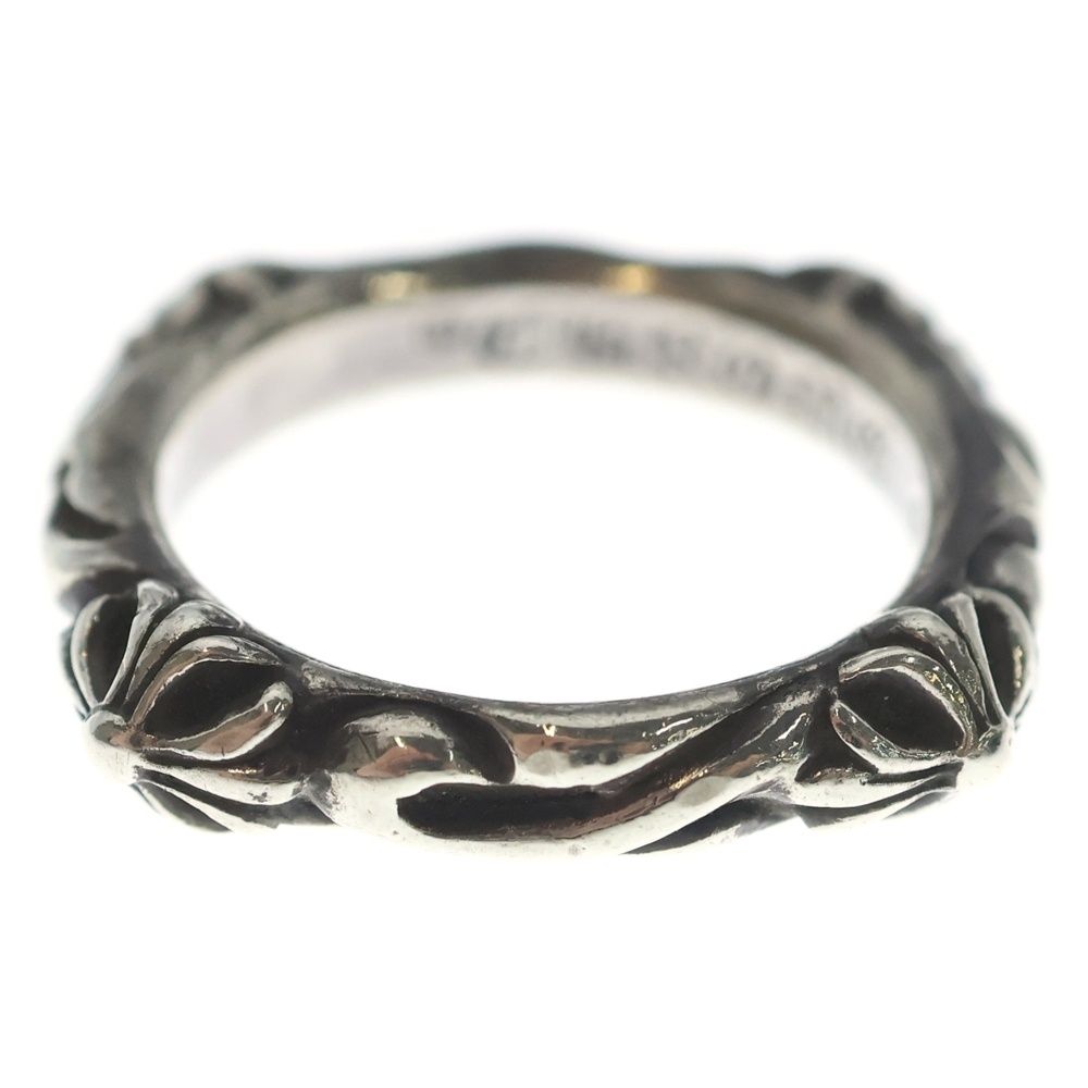 Chrome Hearts Sbt Band Ring Silver — view 4
