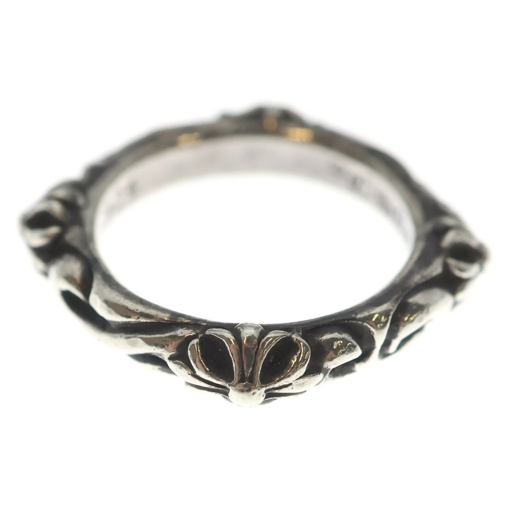 Chrome Hearts Sbt Band Ring Silver — view 2