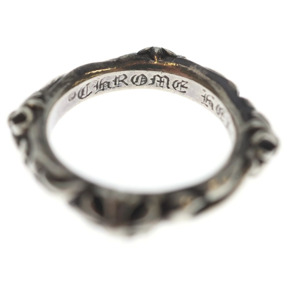 Chrome Hearts Sbt Band Ring Silver — view 5