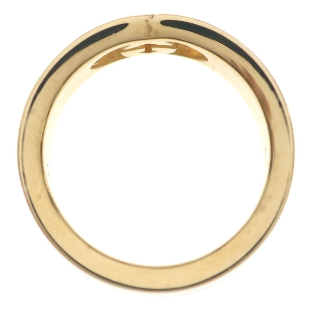 Gucci Interlocking Enamel Ring Pink — view 6