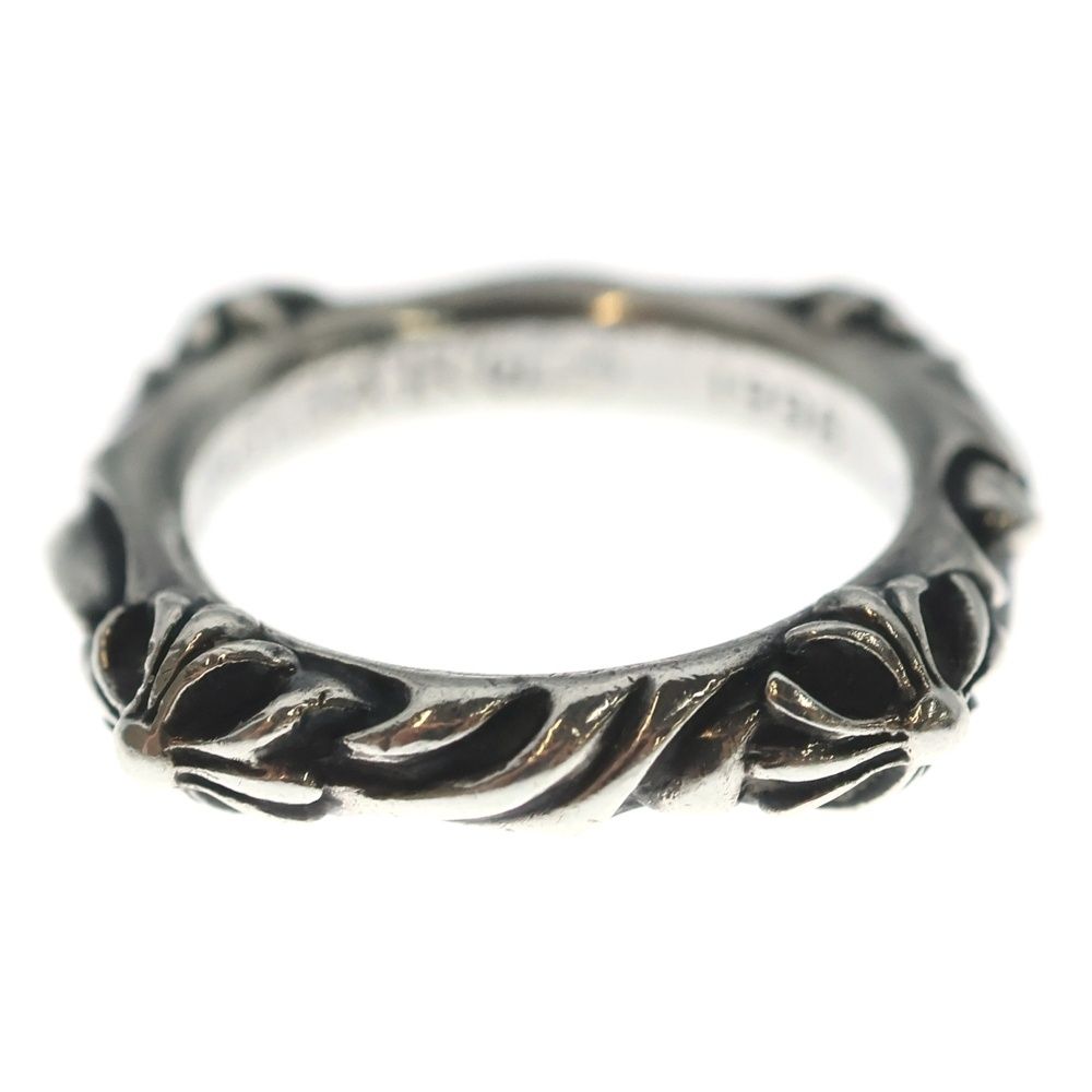 Chrome Hearts Sbt Band Ring Silver — view 3