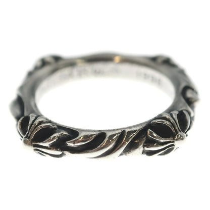 Chrome Hearts Sbt Band Ring Silver — view 3