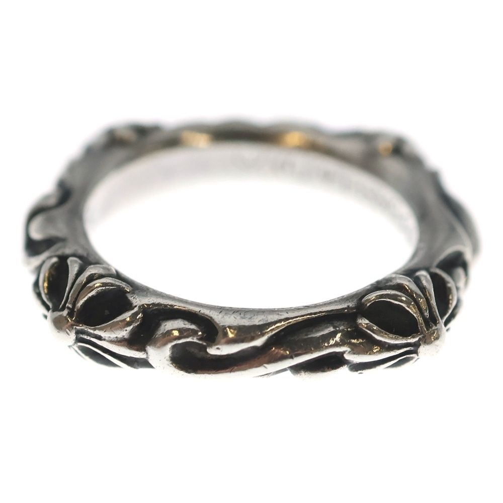 Chrome Hearts Sbt Band Ring Silver — view 4