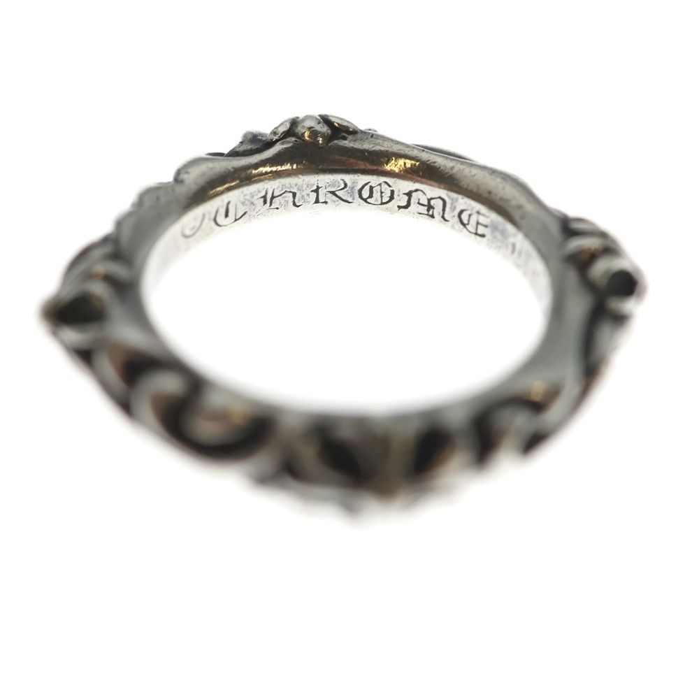 Chrome Hearts Sbt Band Ring Silver — view 5