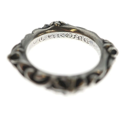 Chrome Hearts Sbt Band Ring Silver — view 5