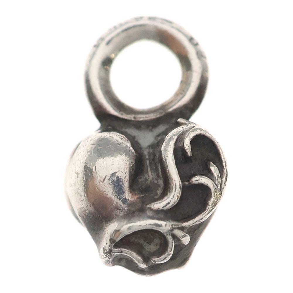 Chrome Hearts Stack Heart Charm Pendant Top Silver