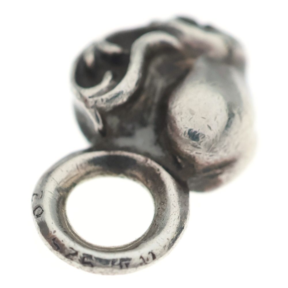 Chrome Hearts Stack Heart Charm Pendant Top Silver — view 5