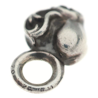 Chrome Hearts Stack Heart Charm Pendant Top Silver — view 5