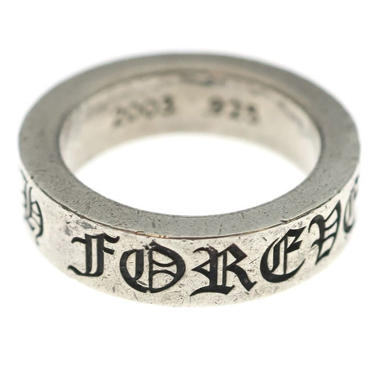 Chrome Hearts mm Spacer Forever mm Ring Silver