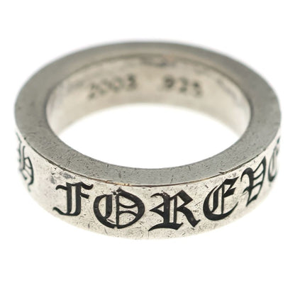 Chrome Hearts mm Spacer Forever mm Ring Silver