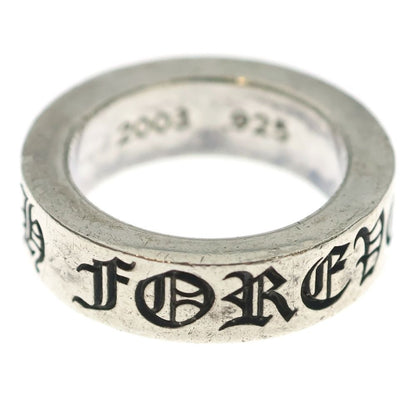 Chrome Hearts mm Spacer Forever mm Ring Silver