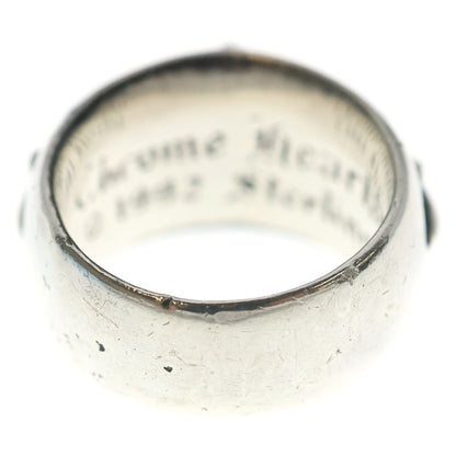 Chrome Hearts Flrl Crs Floral Cross Ring Silver — view 2