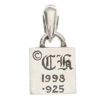 Chrome Hearts Framed BS Fluer BS Charm Pendant Top Silver — view 2