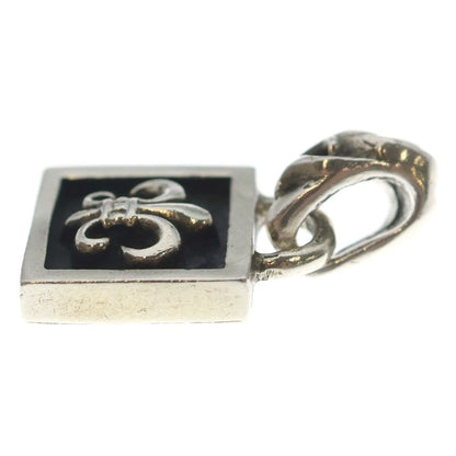 Chrome Hearts Framed BS Fluer BS Charm Pendant Top Silver — view 3
