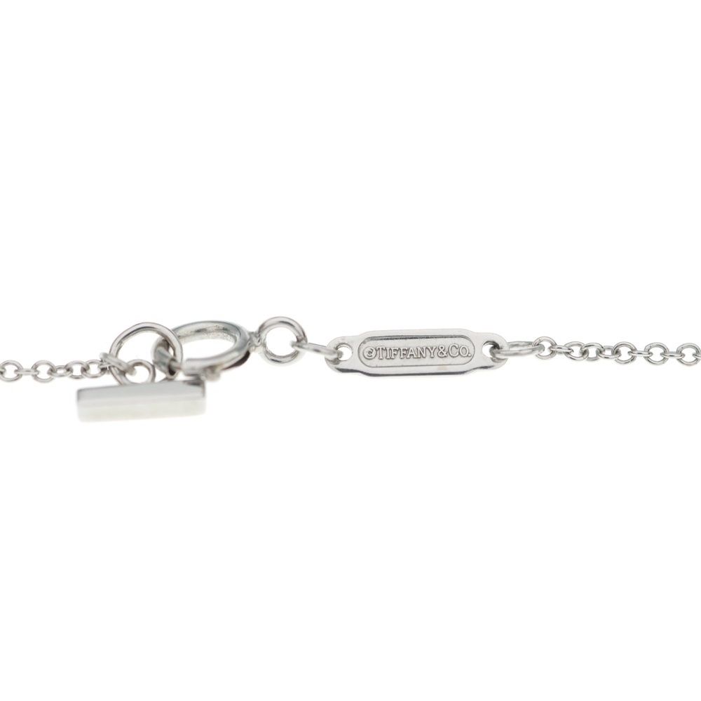 Tiffany & Co T Smile Necklace Pendant Chain Silver — view 5