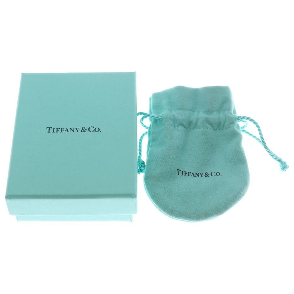 Tiffany & Co T Smile Necklace Pendant Chain Silver — view 6