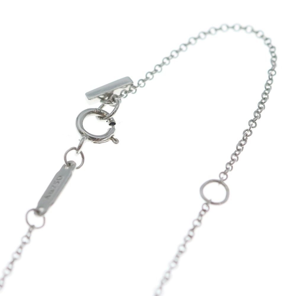Tiffany & Co T Smile Necklace Pendant Chain Silver — view 4