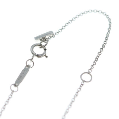 Tiffany & Co T Smile Necklace Pendant Chain Silver — view 4