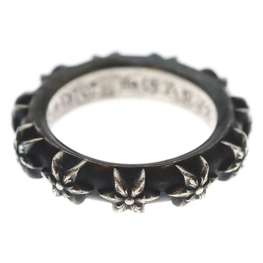 Chrome Hearts Star Band Ring Silver